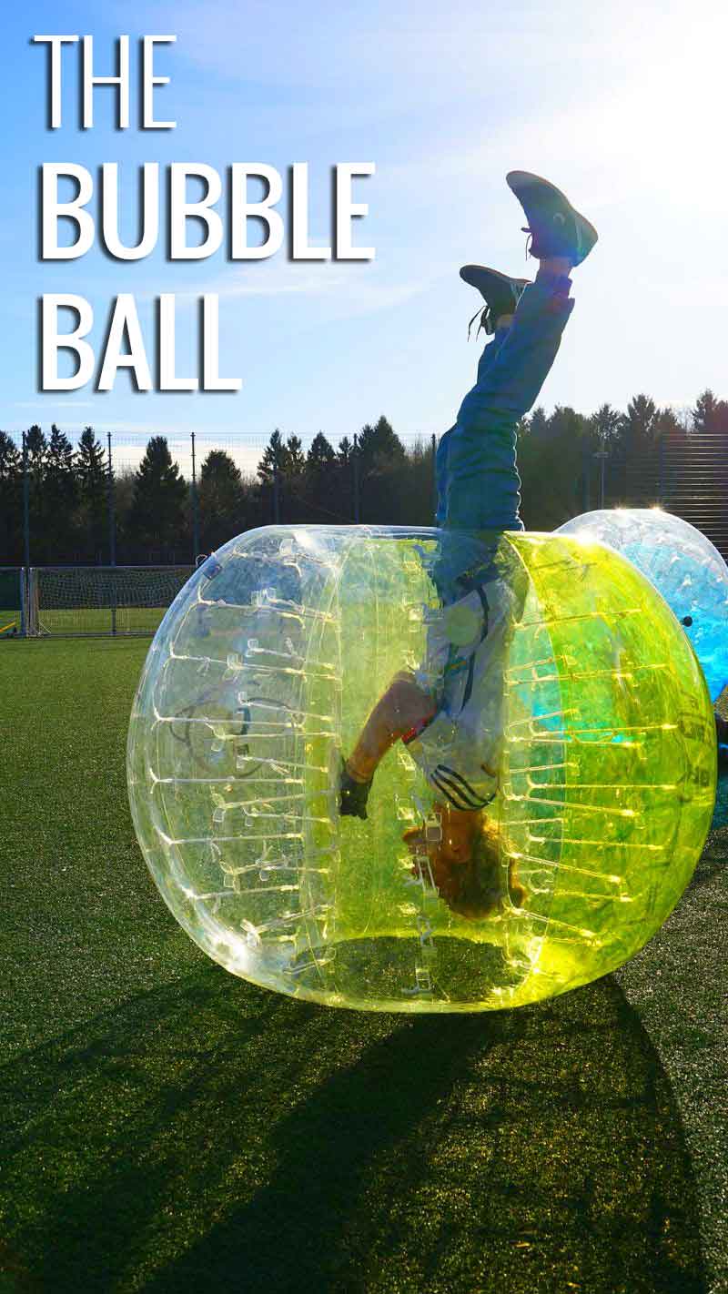 human bubble balls